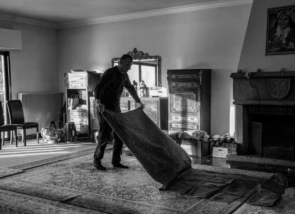 Équipe Transport DL réalisant un débarras maison à Paris et Île‑de‑France – débarras maison, particulier professionnel